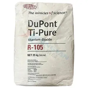 Rutile Titanium dioksida TiO2 95% denda Rutile TiO2 bubuk 95 untuk cat lapisan karet plastik