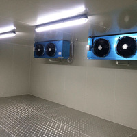 Chambre Froide Positive/Négative, Congélateur, Réfrigérateur, Stockage, Chambre Froide Modulaire