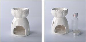 Di lusso in ceramica diffusore di <span class=keywords><strong>olio</strong></span> essenziale di candela vasetto bruciatore e cera di fusione lampada a <span class=keywords><strong>olio</strong></span> di ceramica con funzione di fragranza - Product Image 4