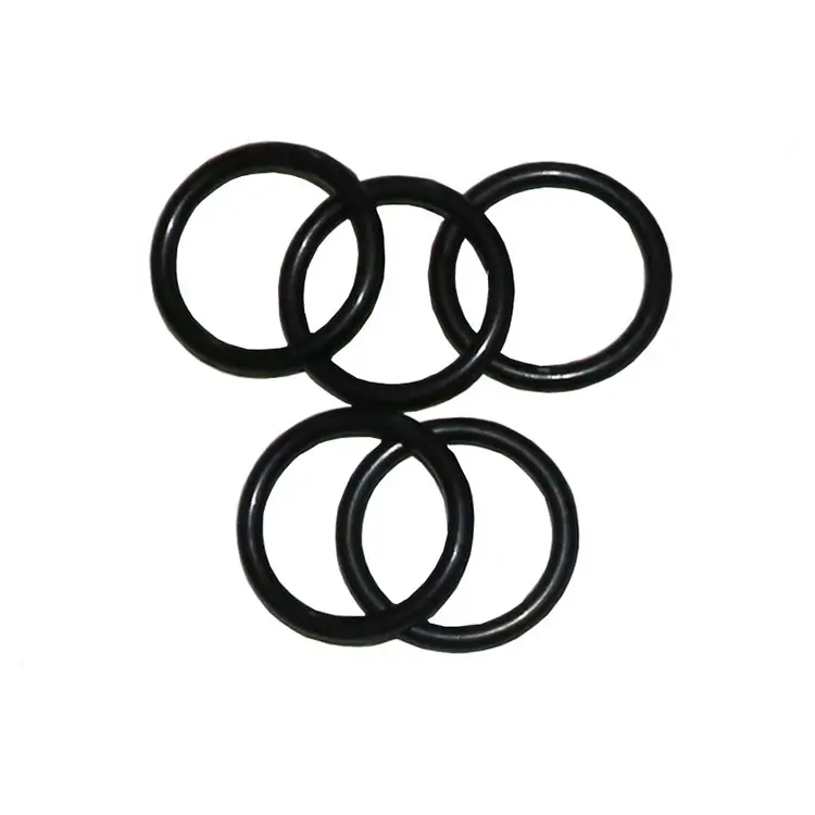 Versiegelt schwarz dicht ring integrierte zylinder O-ring hohe temperatur widerstand
