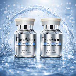 Fornitura Diretta dalla Fabbrica ExoAion 100mg+30ml Confezione da 6 Esosomi Altamente Penetranti per Idratazione/Barriera Cutanea per Uso Cosmetico - Product Image 1