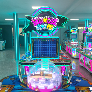 เครื่องเกมอาร์เคดหน้าจอ HD ขนาดใหญ่ยอดนิยม Kising สำหรับ 7 ผู้เล่น เกมเดิมพันปลาฉลาม พร้อมช่องใส่เหรียญและตู้จ่ายตั๋ว - Product Image 2