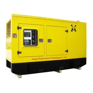 ขับเคลื่อนโดย Cummins 50kva 40kva 60kva 100kva 80kva 150kva เงียบ200kva 250kva ราคาเครื่องกำเนิดไฟฟ้าดีเซล