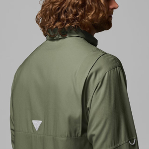 <span class=keywords><strong>Camisa</strong></span> de Pesca y Senderismo de Manga Larga para Hombre, Protección UV UPF 50, Color Sólido, Poliéster Personalizado, MOQ Bajo - Product Image 6