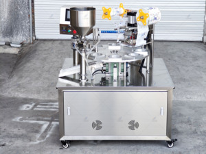 Tùy Chỉnh Quay Dùng Một Lần Giấy Cốc Nhựa Niêm Phong Máy Cho Đồ Uống Xà Phòng Lỏng Nước Dầu Kem Milkshake Nước Trái Cây - Product Image 2