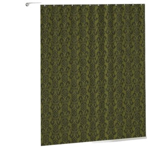 Rideau de douche floral en polyester, imprimé numérique personnalisé, imperméable, lot de 4, vente en gros - Product Image 3