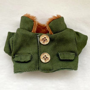 万圣节服装杰森面具套装从13日星期五为17厘米娃娃 (无娃娃) 派对角色扮演 - Product Image 5