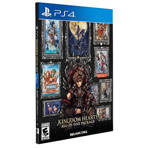 PLAYSTATION 4 Kingdom Hearts Pack Tout-en-Un PEGI 12+ E06774 - Product Image 1