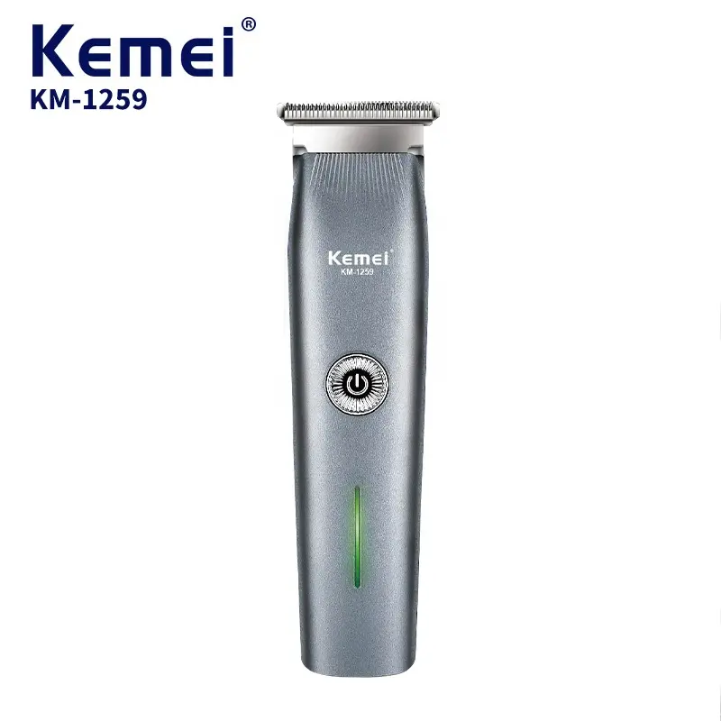 3 comb Wireless Hair Clipper Kemei KM-1259 Direct Selling Cordless Portable Safety Professional Electric Barber Hair Trimmer