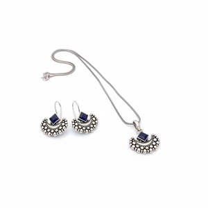 Ensemble de pendentifs en pierre plaquée oxydée Pota Bijoux à la mode pour femmes - Product Image 2
