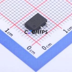 AQV252G2SX Solid State Relay (MOS Output) SOP-6 Relay SPST-NO (1 Form A) 1.32V 50V 3A - Product Image 1