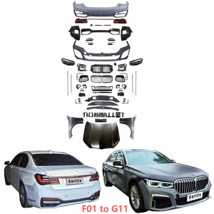 Bonne vente Pare-chocs Kit Carrosserie pour <span class=keywords><strong>BMW</strong></span> Série 7 2009-2015 F01/F02 Facelift à 2019-2021 G11 G12 Modèle No Cut. - Product Image 6