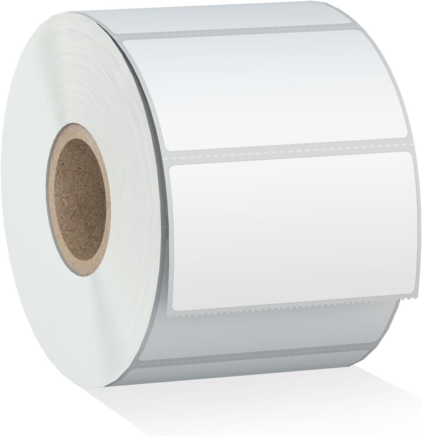 Inkjet Blank die cut Roll Labels Gloss PP Packaging Label For