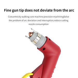EASB PT-80 PT80 PTM80 IPT-80 Copper Plasma Torch Body Head for Low Frequency CNC Gas Air Cutting <strong>Welding</strong> <strong>Machine</strong> - Product Image 3