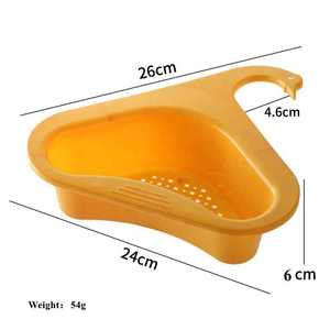 <span class=keywords><strong>Passoire</strong></span> d'évier de cuisine de qualité commerciale, design cygne - Panier de drainage polyvalent pour restes et légumes - Vente en gros - Product Image 5