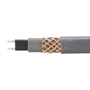 Hot Sale 220V Selbst regulierendes Kupfer heiz kabel 16 W/<span class=keywords><strong>M</strong></span> 24 W/<span class=keywords><strong>M</strong></span> 35 W/<span class=keywords><strong>M</strong></span> für Dachent glasung Wasser rohr isolierung XLPE FEP-Materialien - Product Image 2
