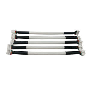 สายเชื่อมต่อ PH2.0พีเฟด5ขาสายไฟเบอร์กลาส157124 AWG PVC พิกัด IP67สำหรับล็อคประตูอัจฉริยะ/คอมพิวเตอร์/ - Product Image 4