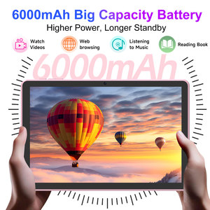 Tablet <span class=keywords><strong>PC</strong></span> de 10.1 pulgadas, 128 GB de ROM, batería de 6000 mAh, pantalla IPS de 1280*800, WIFI+BT con teclado, funda, ratón y lápiz. - Product Image 3