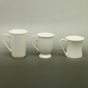 Top Quality Cheap Blank Sublimation Plain White Ceramic <strong>Mug</strong> With <strong>Foot</strong> - Product Image 6