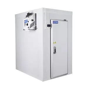 Enfriador Modular de almacenamiento en frío, equipo de refrigeración industrial para habitación, calidad prémium, Clase A, 288x338x235
