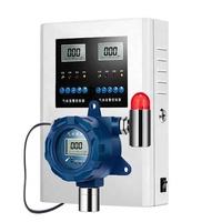 Analizador de Gas Fijo en Línea a Prueba de Explosiones NKYF, Analizador Digital Industrial con Pantalla LCD, Certificación CE/FCC/IP/SIL, para CO, O3, O2, H2S, CH4, LEL, VOC, 16 Gases