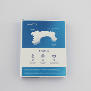 Tiras nasales antironquidos para ayudar a respirar Reduce los ronquidos Tiras nasales Mejor dormir Respiración más fácil - Product Image 2