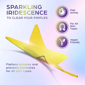 Produit phare direct usine, OEM personnalisé, marque privée, patch hydrocolloï<span class=keywords><strong>de</strong></span> en PU pour l'acné du visage, soin <span class=keywords><strong>de</strong></span> l'acné, cicatrisation améliorée - Product Image 2