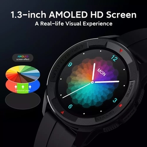 Reloj Inteligente <span class=keywords><strong>Mibro</strong></span> <span class=keywords><strong>X1</strong></span> con Pantalla AMOLED HD, Resistente al Agua 5ATM, 38 Modos Deportivos para Android e iOS, Monitor de Ritmo Cardíaco y Oxígeno en Sangre - Product Image 5