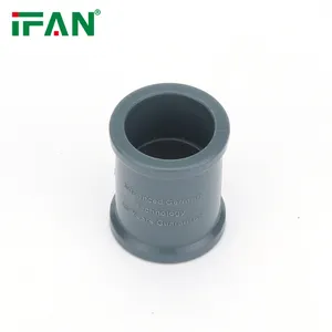 IFAN Customized Grey 20-63mm Plumbing Material UPVC Pipe Fitting PVC Fittings