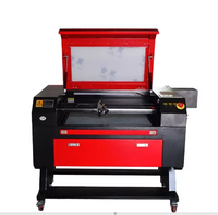 700*500mm 80w Zone de travail Co2 Laser Machine de gravure et Machines de découpe 3D Tour à bois Routeur à bois