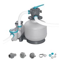 Untuk Bestway Model baru Filter pasir Eropa Filter 3000gal kapasitas air plastik pembersih kolam 58486