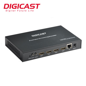 IPTV 4 Canaux entrée HDMI Encodeur IPTV Tête De Réseau H.264 HD IP Encodeur pour IPTV <span class=keywords><strong>Streaming</strong></span> Encodeur - Product Image 1