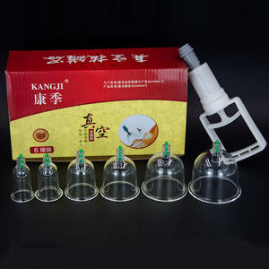 PZ Set bekam Pijat Murah Cina Cd-6 api kotak warna Cina Ce transparan ABS alat perawatan plastik Kelas I - Product Image 2