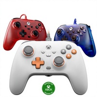 Manette de jeu filaire Gestapo Chick T7 pour PC et Steam avec Hall Rocker