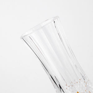 リードフリークリアクリスタル165 mlワインロングステム花嫁と新郎パーティーのための素晴らしいウェディンググラス - Product Image 4