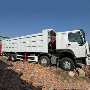 Sino Truck <b>12</b> Wheel Dump Truck Howo 8X4 Sinotruck Tipper Heavy Truck 4x4 <b>12</b> Ton Capacity Diesel Manual Left Used Camera China - Product Image 6