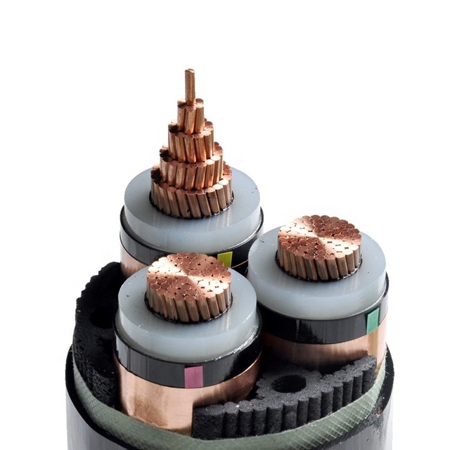 Hot Sale 8.7/15kV  FRLS Copper HT Cable Xlpe Armored Power Cable 1Cx95mm 1Cx150mm