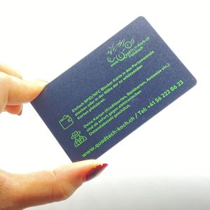 Servicio de Mensajería, Tarjetas de Visita de PVC, Entrega, Marca - Product Image 3