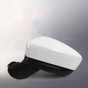 Rétroviseur latéral gauche électrique réglable pour <span class=keywords><strong>Mazda</strong></span> CX5 Rétroviseur 2013-2016 Modèle Rétroviseur rabattable Couvercle d'assemblage - Product Image 5