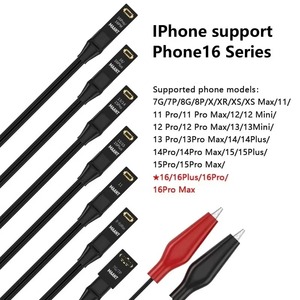 MAANT M064 Cavo di Avvio Alimentazione 8-in-1 per <span class=keywords><strong>iPhone</strong></span> 7-X <span class=keywords><strong>11</strong></span> 12 13 14 15 16 <span class=keywords><strong>Pro</strong></span> <span class=keywords><strong>Max</strong></span>, Strumento per Test e Attivazione Scheda Madre - Product Image 2