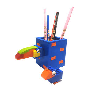 Лучшая квадратная цветная Античная ручка для хранения, ластик, канцелярские принадлежности, ucolares, <span class=keywords><strong>kawaii</strong></span> por mayor, модный держатель для карандашей для детей - Product Image 4