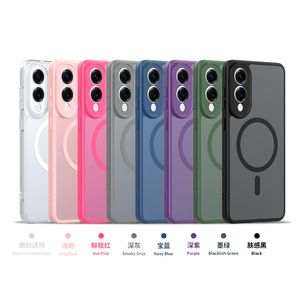 Pour <span class=keywords><strong>Samsung</strong></span> Galaxy S25 Edge Matte <span class=keywords><strong>Cover</strong></span> avec protection d'objectif intégrée étui de téléphone portable Fundas pour <span class=keywords><strong>samsung</strong></span> S24 S25 S26 A17 A26 - Product Image 3