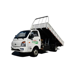 Camión Volquete Eléctrico Kama de 5-10T, con Volante a la Izquierda, para Minería y Carga, Mini 4X2, Euro 6, con Cámara Trasera, Nuevo a la Venta - Product Image 1