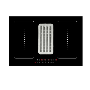 Nouvelle arrivée Plaque de cuisson à <span class=keywords><strong>induction</strong></span> à 4 brûleurs avec <span class=keywords><strong>hotte</strong></span> <span class=keywords><strong>intégrée</strong></span> Flex Zone avec filtre de recyclage intérieur - Product Image 1