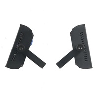 Lampu Strobo LED RGB Delapan Segmen 1000W, Lampu Moving Head LED Putih untuk Panggung, Bar, Latar Belakang, Fitur Pewarnaan, Badan Lampu Besi