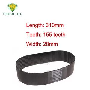 สายพานแร็คพวงมาลัย Tree Of Life รุ่น 310-2M5D8-28 สำหรับรถปอร์เช่ พาราเมร่า 3.0T - Product Image 4