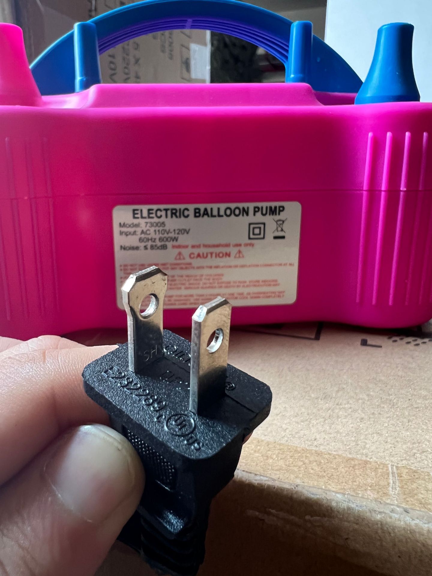 US UL 110-140V Powe plug