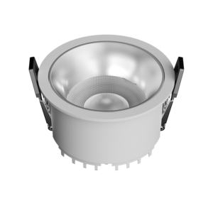 Plafonniers LED TELLACE, lentille ronde, blanc, encastrés, pour chambre à coucher, salon, bureau, grands spots - Product Image 3