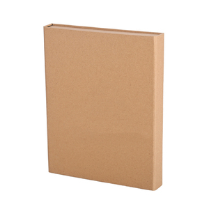 Recyclable Gift Cardboard Custom Logo File <b>Folder</b> Magnetic Lid Packaging Box With <b>Binder</b> - Product Image 3