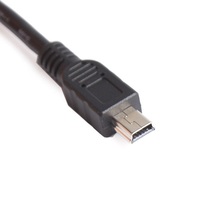 5-Pin Mini-USB-Stecker auf USB 2.0-Buchse Einbau-Verlängerungskabel